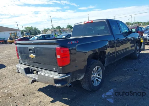 2016 Chevrolet Silverado 1500 1Lt from USA, damaged, VIN 1GCVKREC1GZ226089